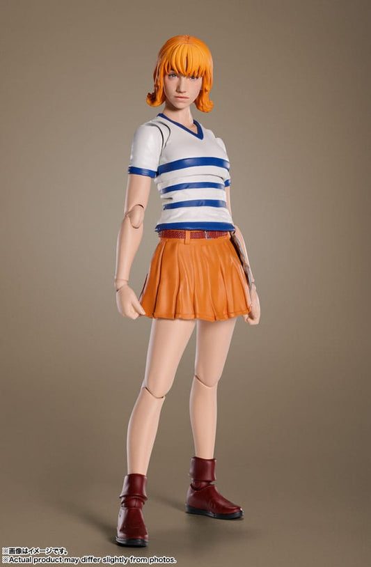One Piece Live Action S.H. Figuarts Actionfigur Nami 15 cm