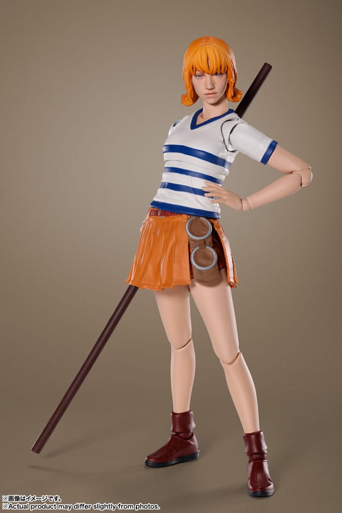 One Piece Live Action S.H. Figuarts Actionfigur Nami 15 cm
