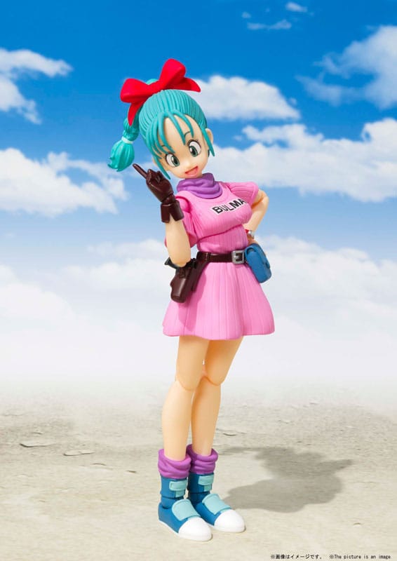 Dragon Ball S.H. Figuarts Actionfigur Bulma Adventure Begins 16 cm