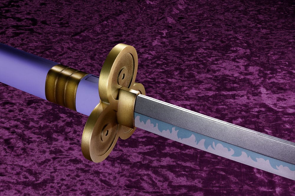 One Piece Proplica Repliken 1/1 Roronoa Zoro Three Sword Style Schwerter Set 95 cm