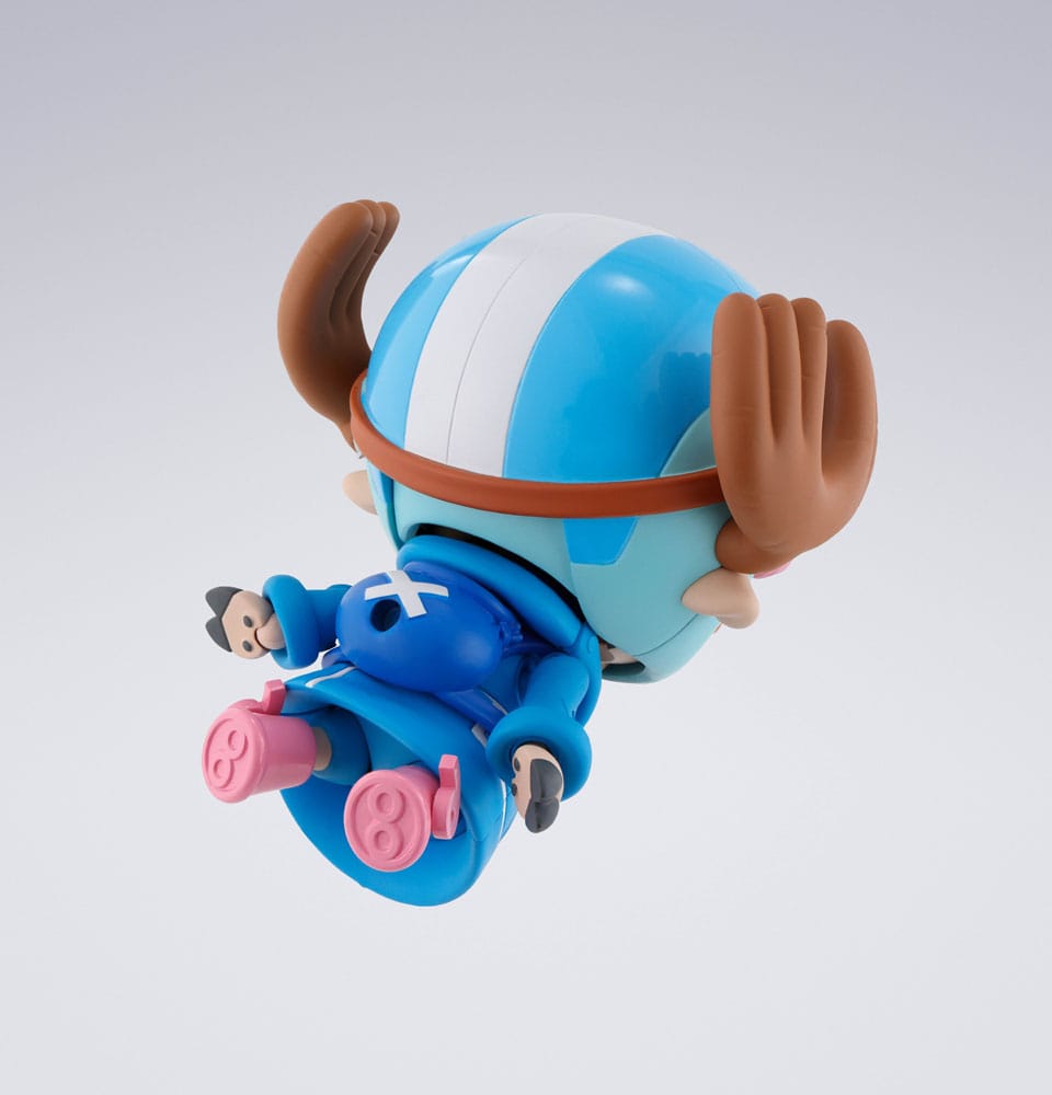 One Piece S.H.Figuarts Actionfigur Tony Tony Chopper -Future Island Egghead- 7 cm