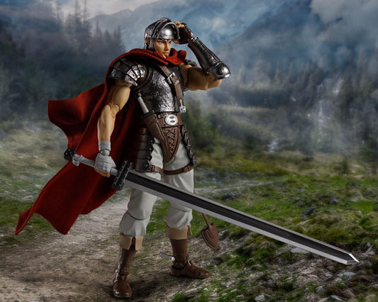 Berserk S.H.Figuarts Actionfigur Nosferatu Guts The Band of the Hawk 16 cm
