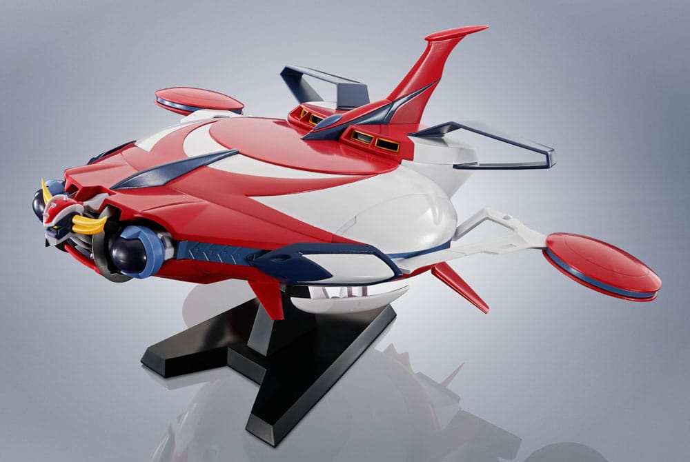Grendizer U Robot Spirits Actionfigur Spazer Side Super 15 cm