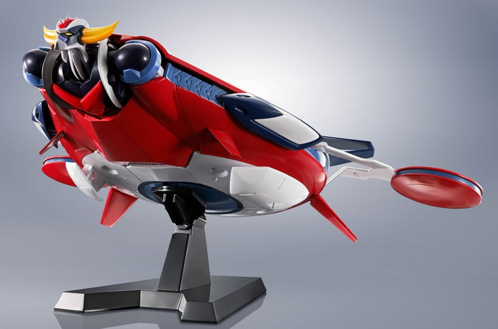 Grendizer U Robot Spirits Actionfigur Spazer Side Super 15 cm