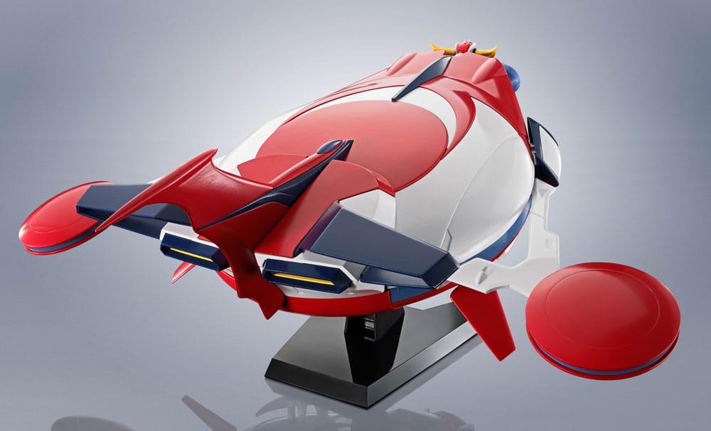 Grendizer U Robot Spirits Actionfigur Spazer Side Super 15 cm