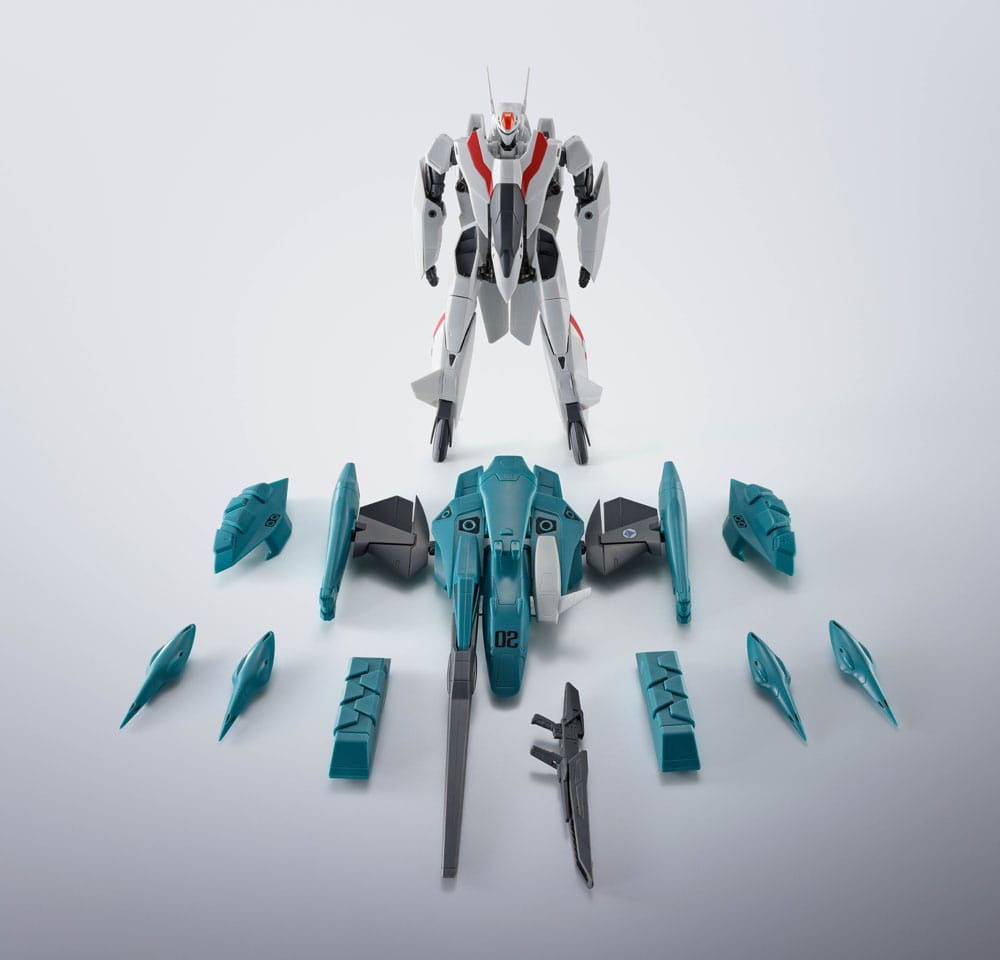 Macross II The Super Dimension Fortress Lovers Again Hi-Metal R Actionfigur VF-2SS Valkyrie II + SAP (Silvie Gena use) Lovers Again 16 cm