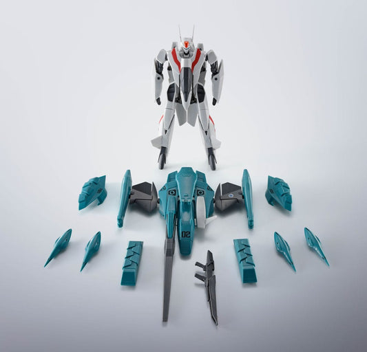 Macross II The Super Dimension Fortress Lovers Again Hi-Metal R Actionfigur VF-2SS Valkyrie II + SAP (Silvie Gena use) Lovers Again 16 cm