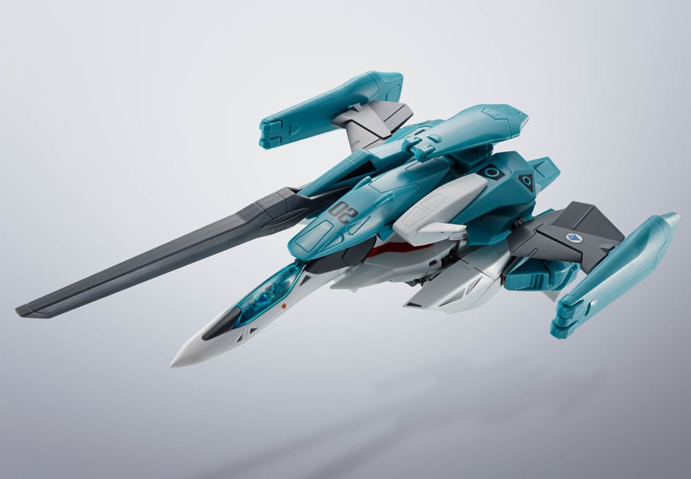 Macross II The Super Dimension Fortress Lovers Again Hi-Metal R Actionfigur VF-2SS Valkyrie II + SAP (Silvie Gena use) Lovers Again 16 cm