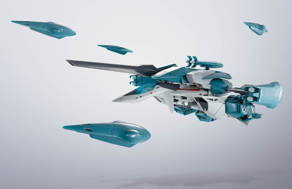 Macross II The Super Dimension Fortress Lovers Again Hi-Metal R Actionfigur VF-2SS Valkyrie II + SAP (Silvie Gena use) Lovers Again 16 cm