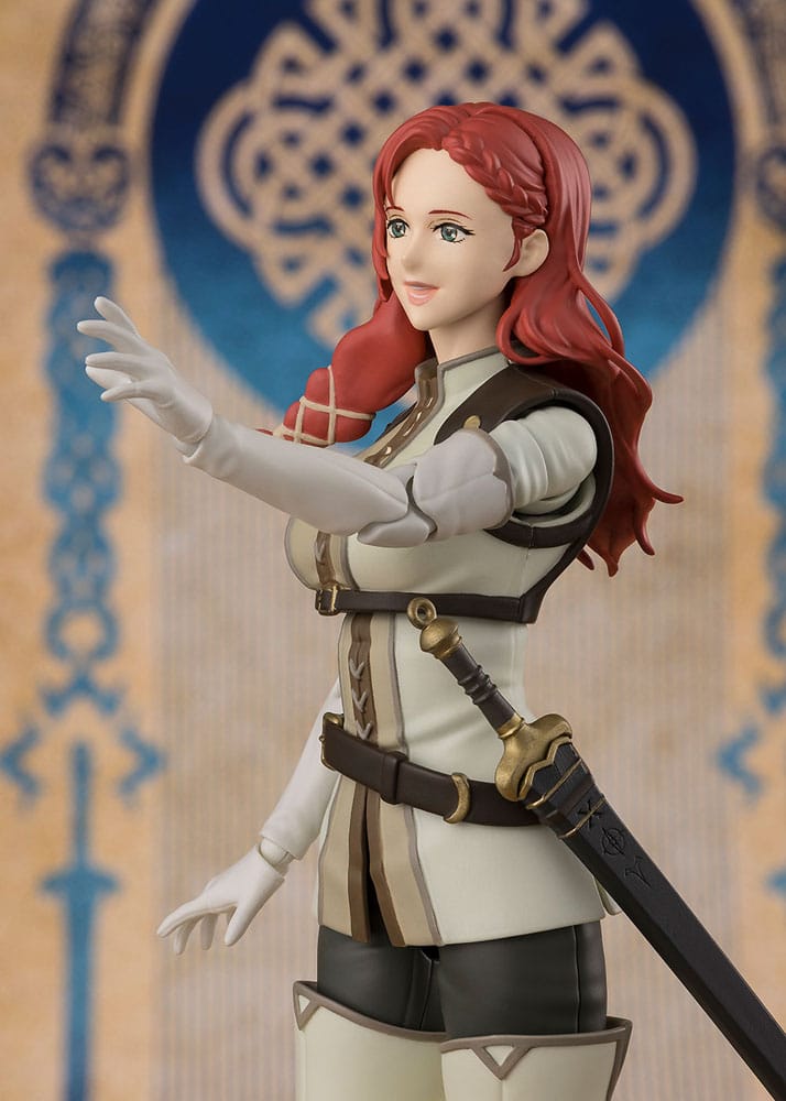 Herr der Ringe Die Schlacht der Rohirrim S.H. Figuarts Actionfigur Hera Shieldmaiden of Rohan 18 cm