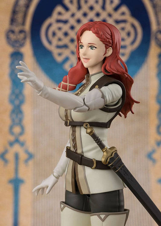Herr der Ringe Die Schlacht der Rohirrim S.H. Figuarts Actionfigur Hera Shieldmaiden of Rohan 18 cm