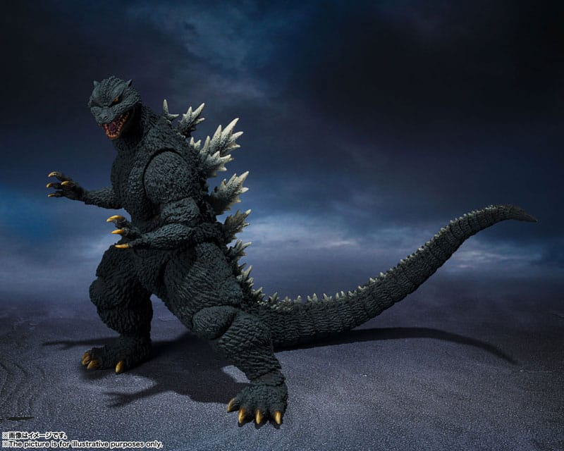 Godzilla 2004 S.H. Monster Arts Actionfigur Godzilla