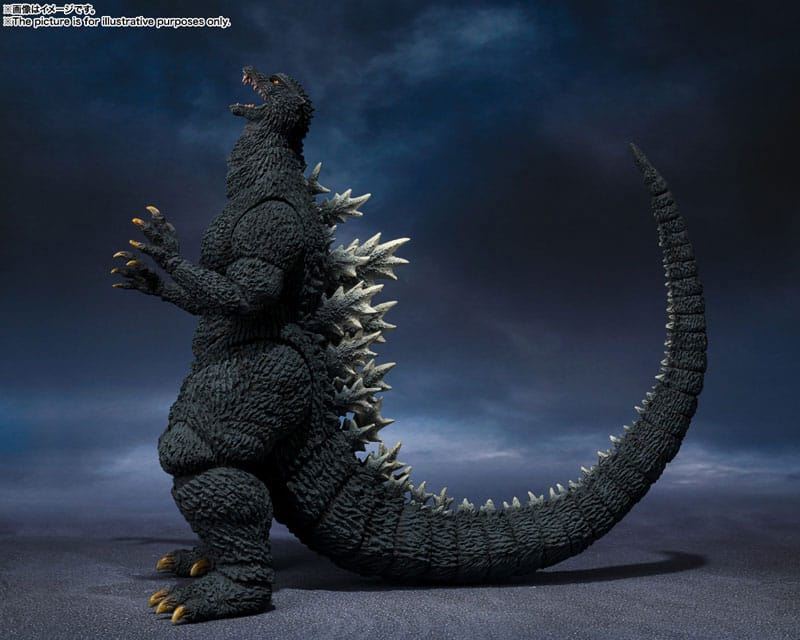 Godzilla 2004 S.H. Monster Arts Actionfigur Godzilla