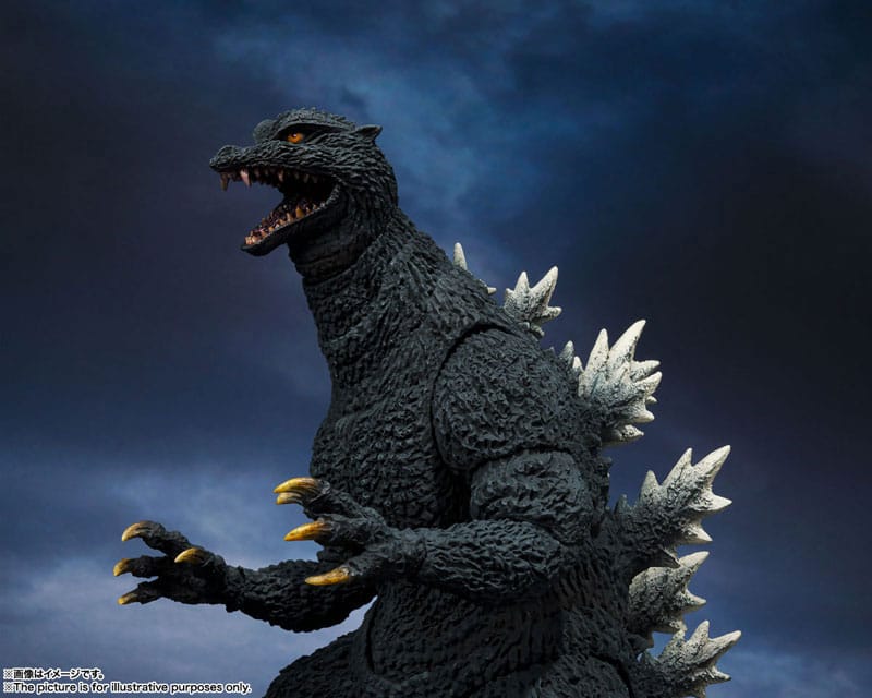 Godzilla 2004 S.H. Monster Arts Actionfigur Godzilla