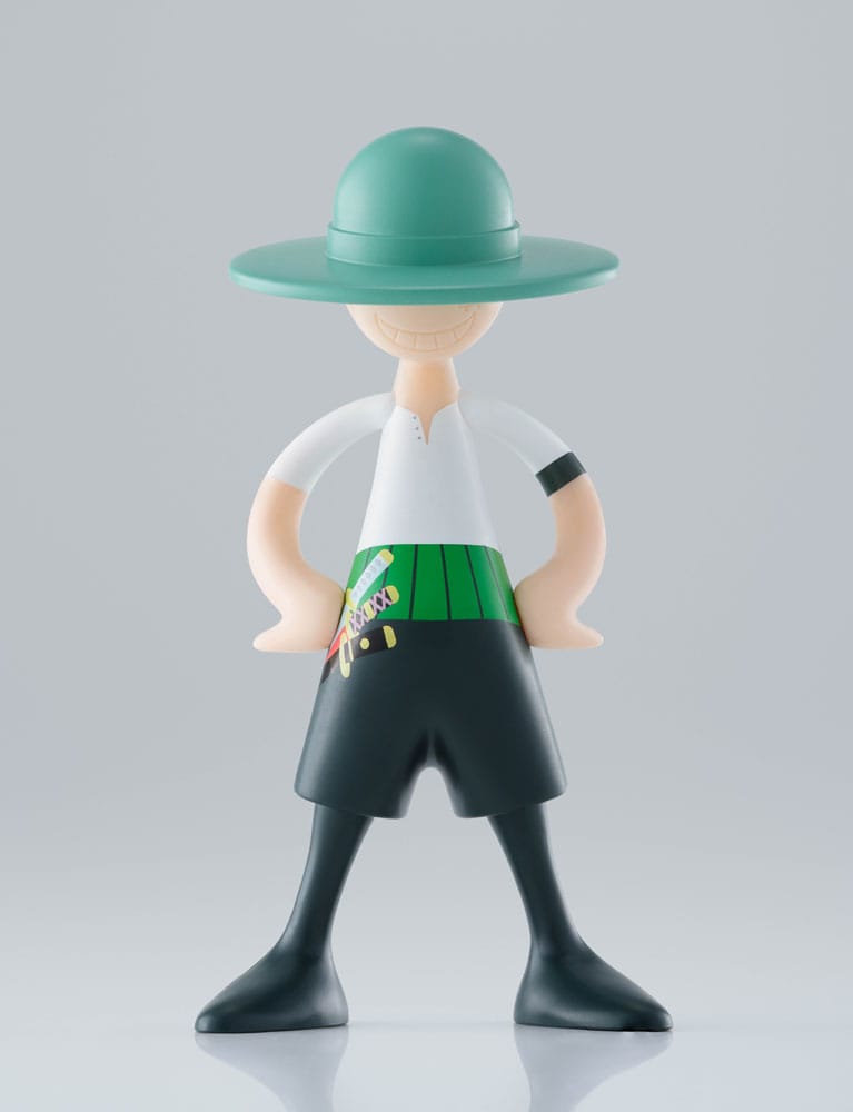 One Piece Luffy´s Minifiguren Archive of Adventure 9 cm Sortiment (10)