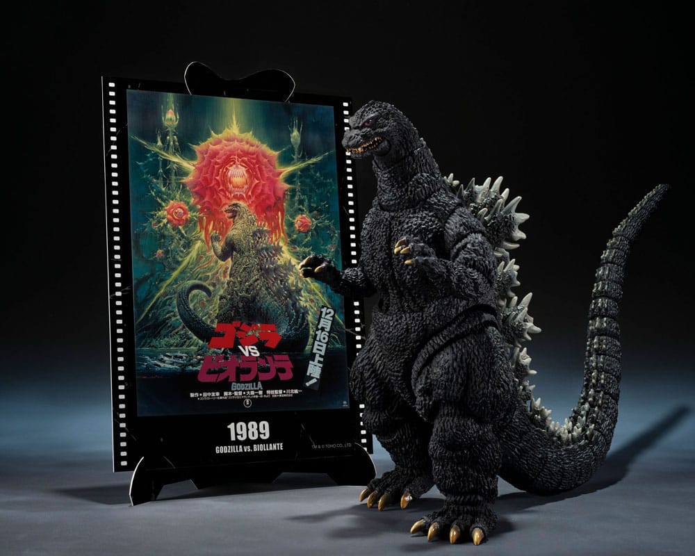 Godzilla (1989) S.H. Monster Arts Actionfigur Godzilla vs. Biollante Movie Graphic Plus 16 cm