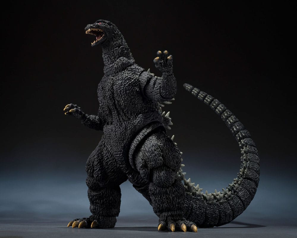 Godzilla (1989) S.H. Monster Arts Actionfigur Godzilla vs. Biollante Movie Graphic Plus 16 cm