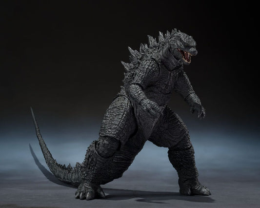 Godzilla 2014 S.H.MonsterArts Actionfigur Godzilla Movie Graphic Plus 15 cm