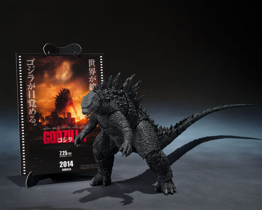Godzilla 2014 S.H.MonsterArts Actionfigur Godzilla Movie Graphic Plus 15 cm