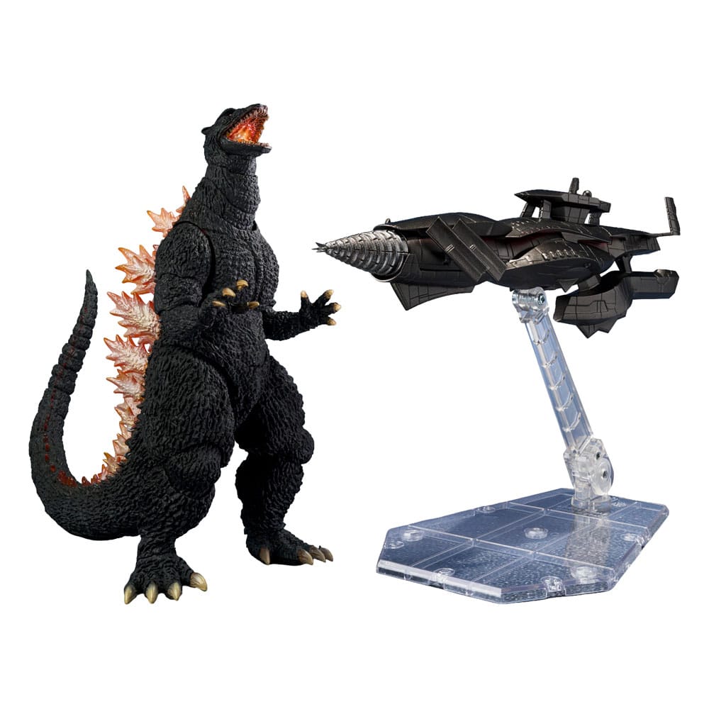 Godzilla: Final Wars S.H.MonsterArts Actionfigur Godzilla Heat Ray Ver. vs. New Gotengo 16 cm