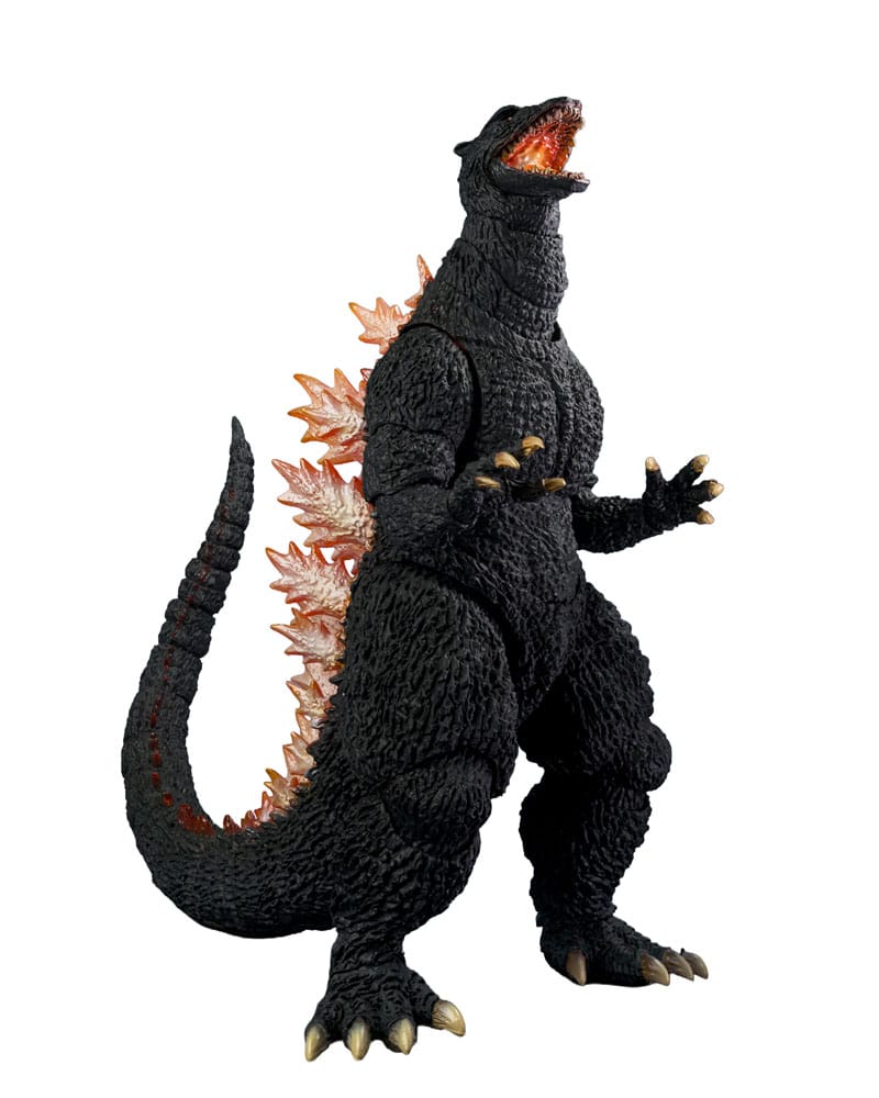 Godzilla: Final Wars S.H.MonsterArts Actionfigur Godzilla Heat Ray Ver. vs. New Gotengo 16 cm