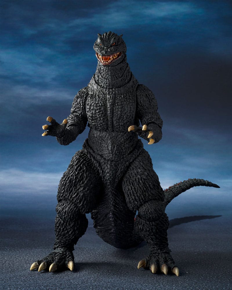 Godzilla: Final Wars S.H.MonsterArts Actionfigur Godzilla Heat Ray Ver. vs. New Gotengo 16 cm