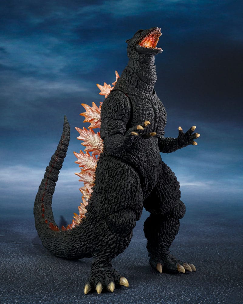 Godzilla: Final Wars S.H.MonsterArts Actionfigur Godzilla Heat Ray Ver. vs. New Gotengo 16 cm