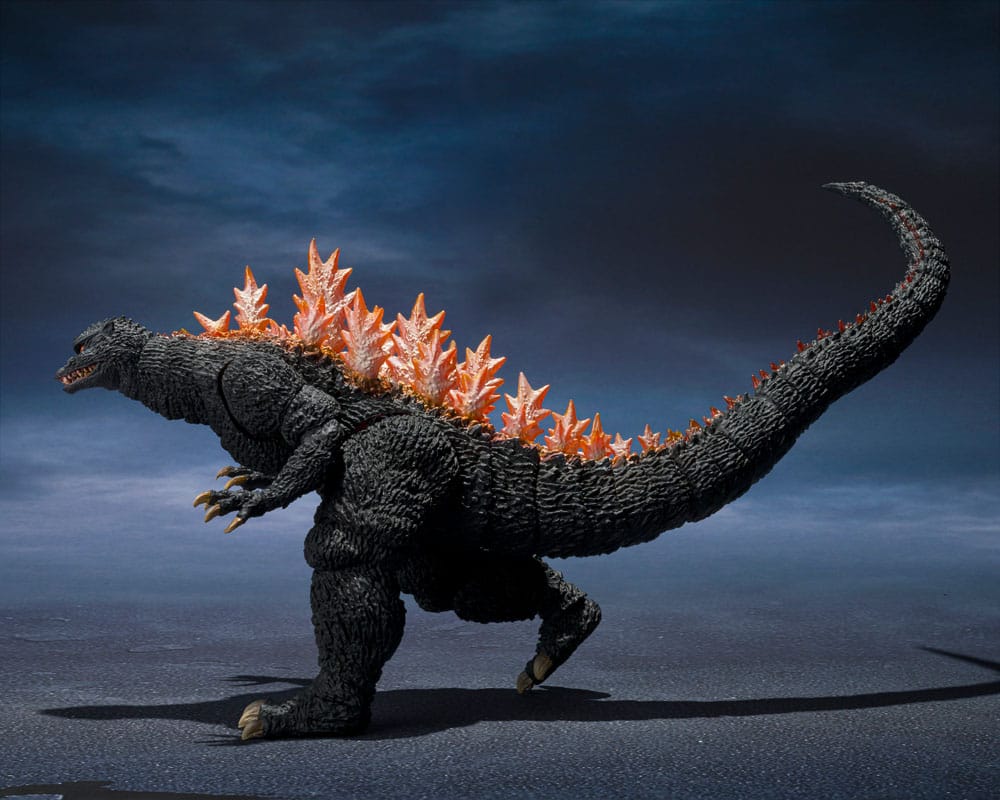 Godzilla: Final Wars S.H.MonsterArts Actionfigur Godzilla Heat Ray Ver. vs. New Gotengo 16 cm
