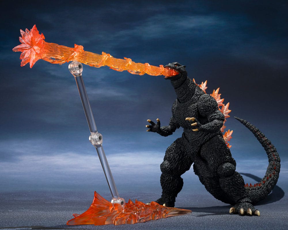 Godzilla: Final Wars S.H.MonsterArts Actionfigur Godzilla Heat Ray Ver. vs. New Gotengo 16 cm