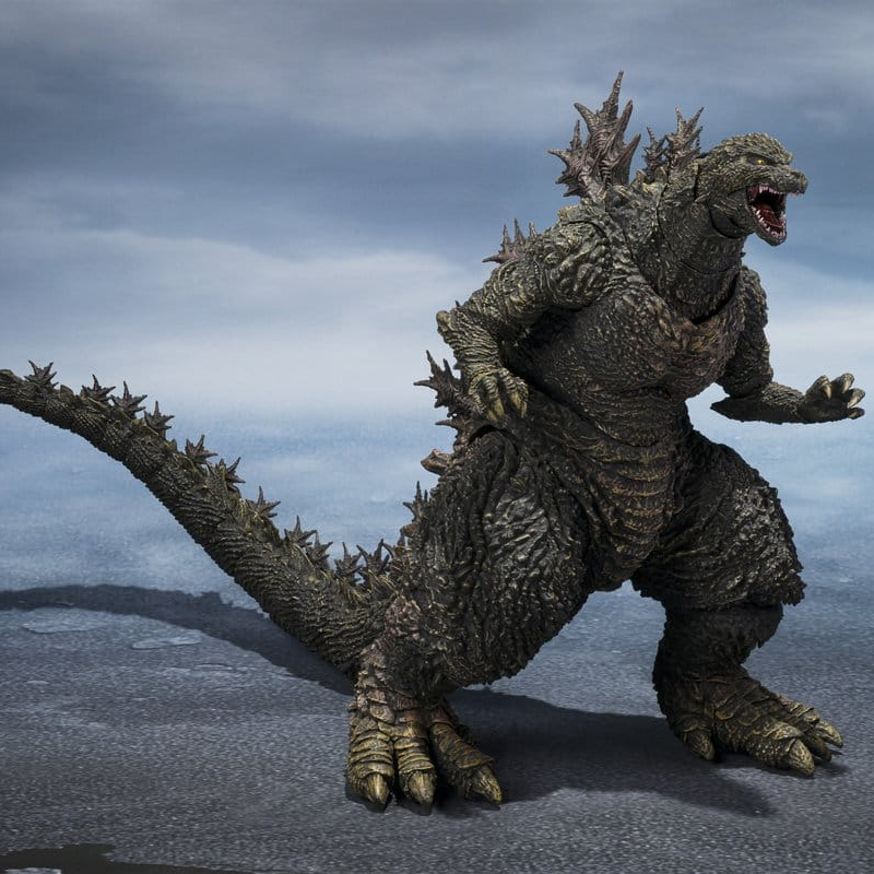 Godzilla S.H.MonsterArts Actionfigur Godzilla the Ride: Great Clash 16 cm