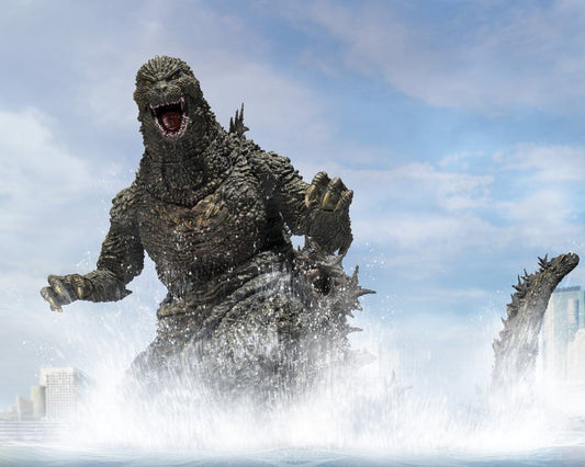 Godzilla S.H.MonsterArts Actionfigur Godzilla the Ride: Great Clash 16 cm