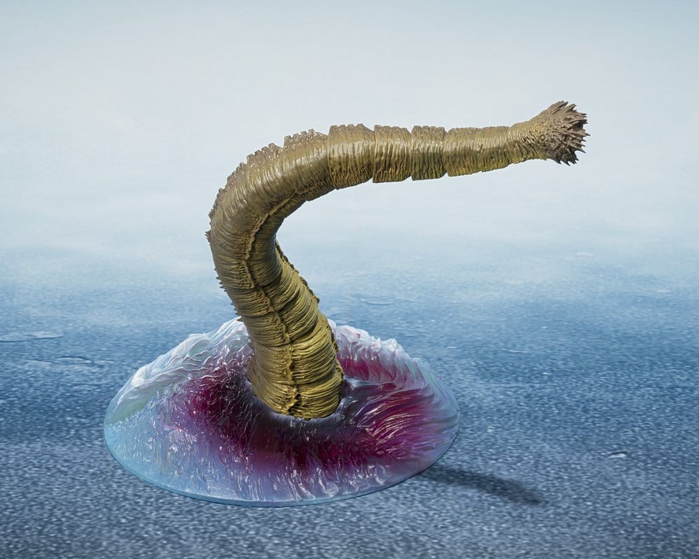 Godzilla 2016 S.H.MonsterArts Actionfiguren 3er-Pack The Second Form, Thrid Form, Giant Unidentified Creature Set