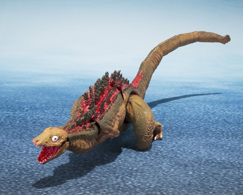 Godzilla 2016 S.H.MonsterArts Actionfiguren 3er-Pack The Second Form, Thrid Form, Giant Unidentified Creature Set