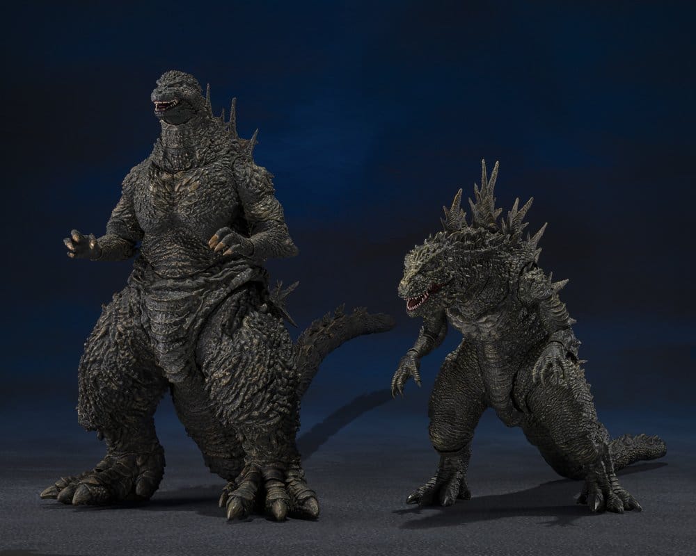 Godzilla S.H.MonsterArts Actionfigur Godzilla [2023] - The Odo Island Monster 12 cm