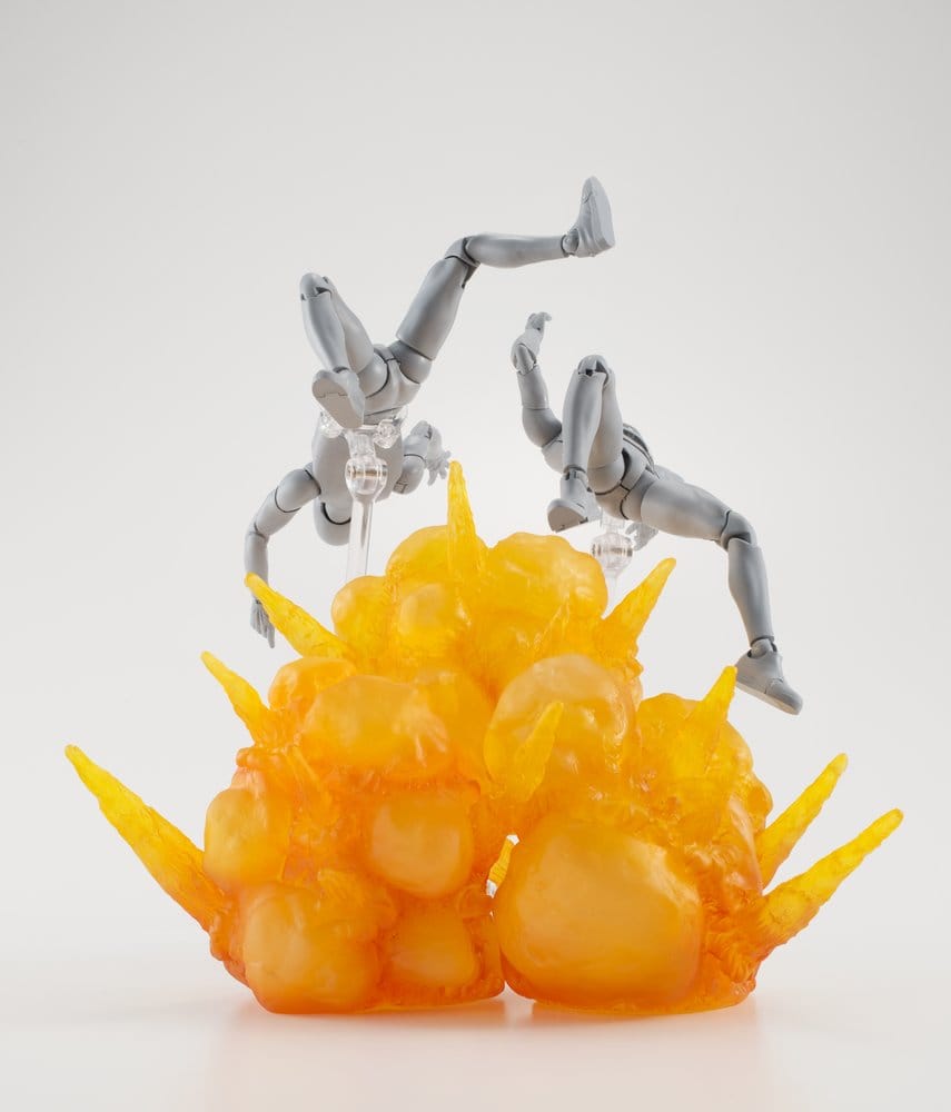 Tamashii Effect Actionfiguren-Zubehör Explosion Red Ver. for S.H.Figuarts
