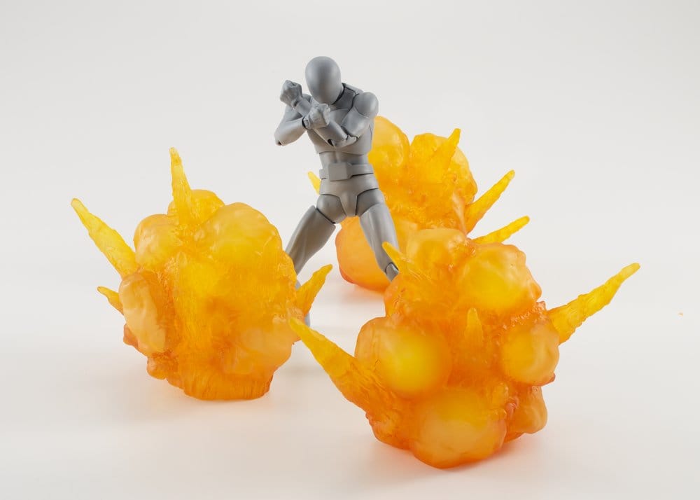 Tamashii Effect Actionfiguren-Zubehör Explosion Red Ver. for S.H.Figuarts