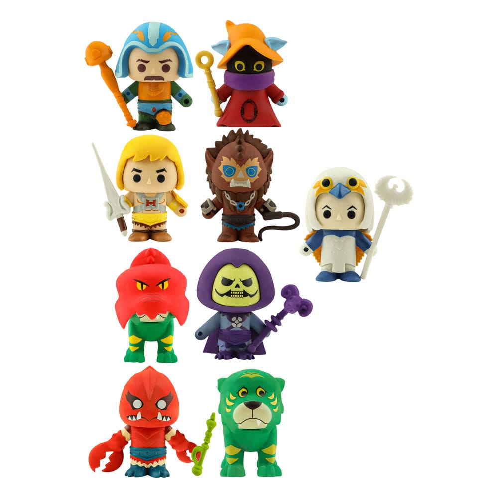 Masters of the Universe Gomee Sammelfiguren aus Gummi Mystery Box (1 Stk.)