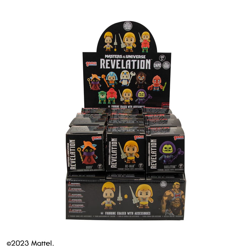 Masters of the Universe Gomee Sammelfiguren aus Gummi Mystery Box (1 Stk.)