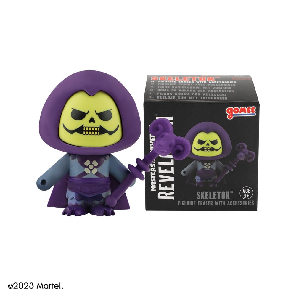 Masters of the Universe Gomee Sammelfiguren aus Gummi Mystery Box (1 Stk.)