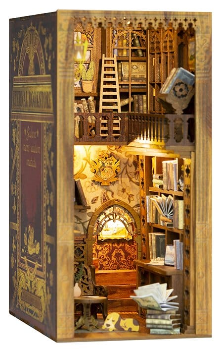 Book Nook Eternal Bookstore 23 x 11 cm
