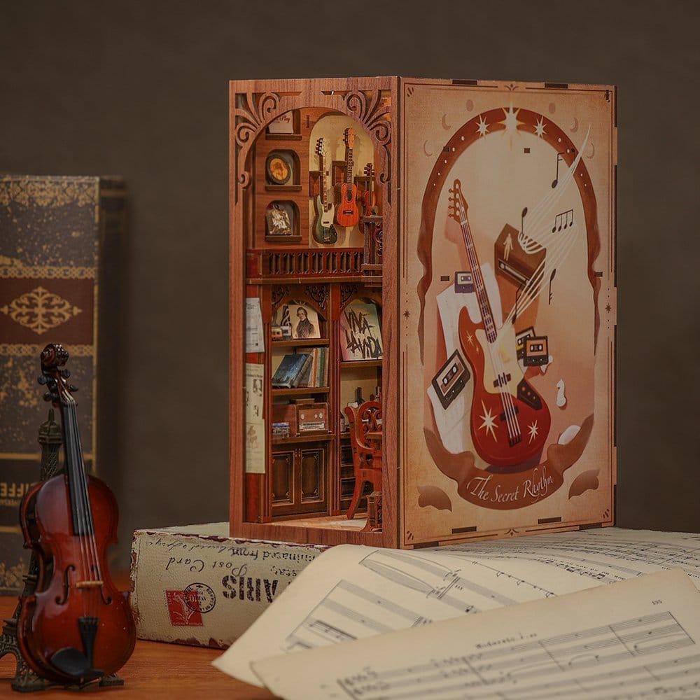 Book Nook The Secret Rhythm 23 x 11 cm