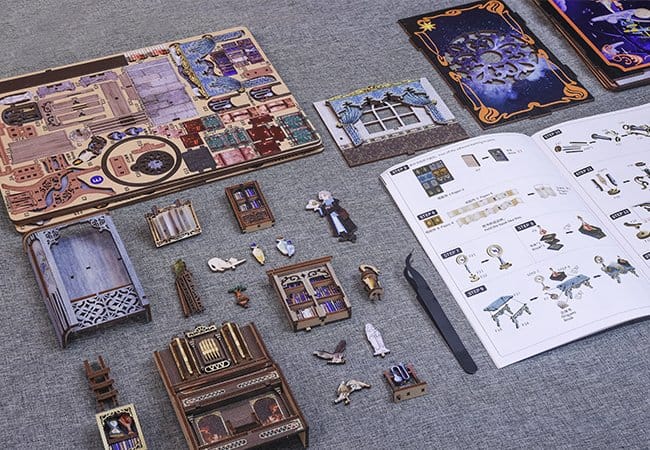 Book Nook Nebula Common Room 23 x 11 cm