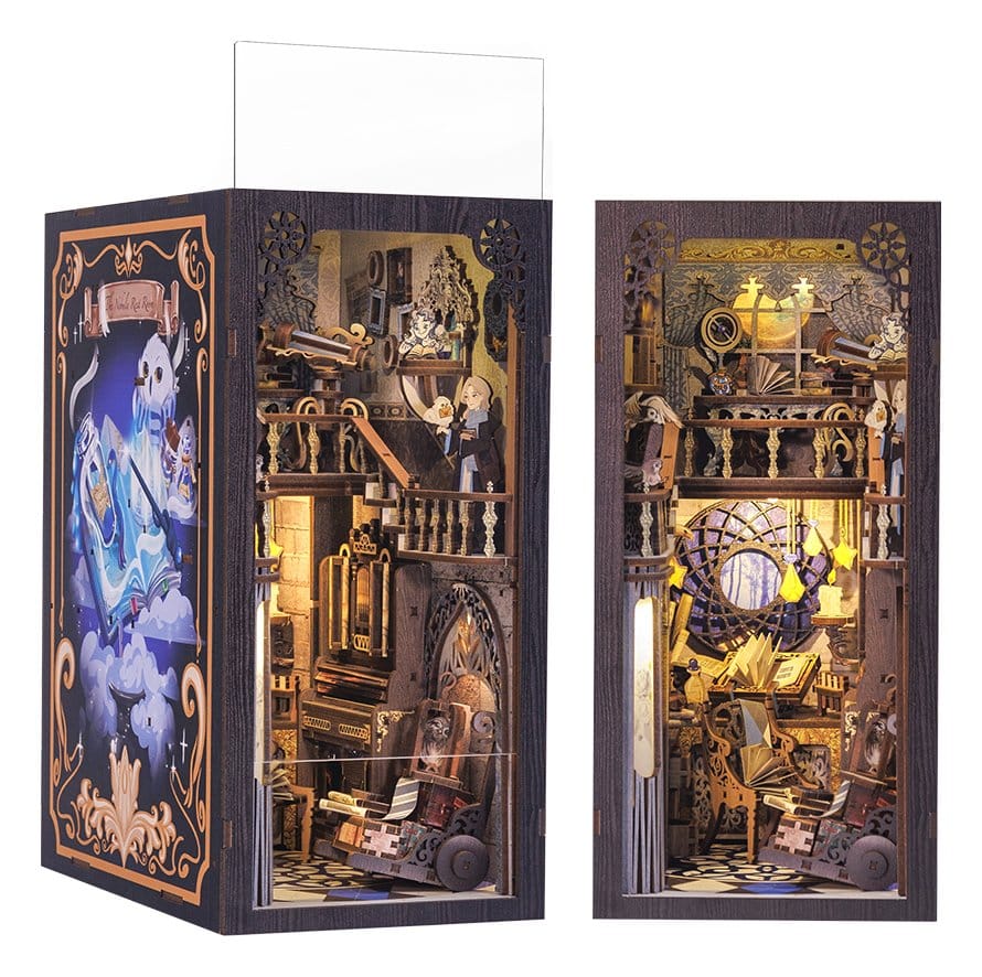 Book Nook Nebula Common Room 23 x 11 cm