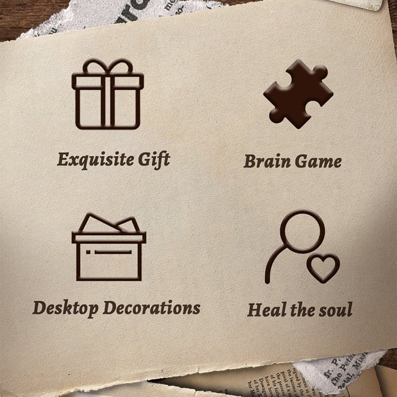 Book Nook Rose Detective Agency 23 x 11 cm