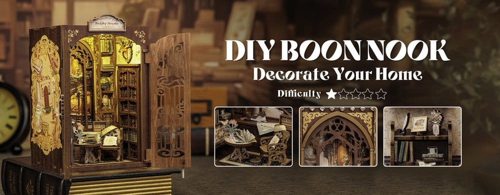 Book Nook Bookshop Memories 17 x 10 cm