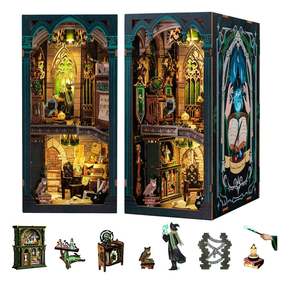 Book Nook Darkness Common Room 23 x 11 cm