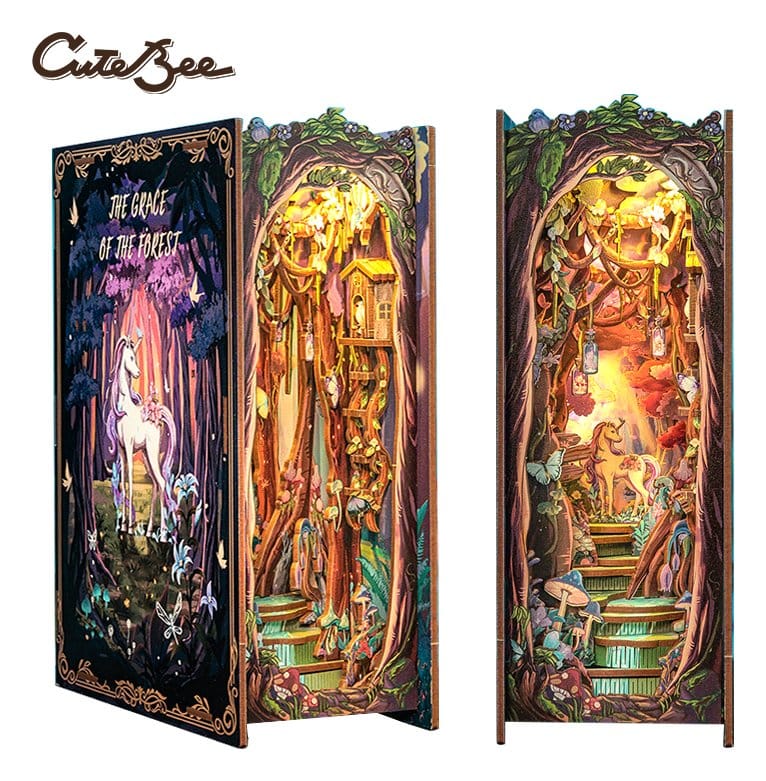 Book Nook The Grace of Forest 22 x 8 cm