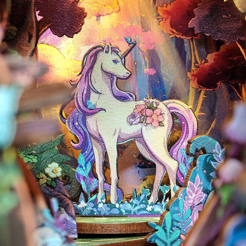 Book Nook The Grace of Forest 22 x 8 cm