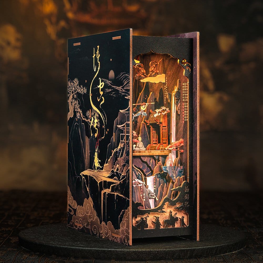 Book Nook The Legend of Wukong 22 x 8 cm