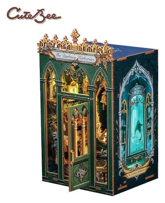 Book Nook The Darkness Herbarium 17 x 12 cm